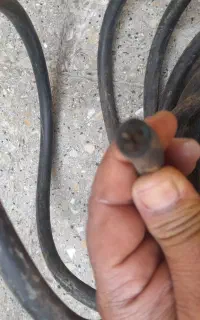 دو عدد کابل دور رشته و سه رشته افشان