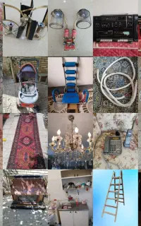 حراج وسایل خانه