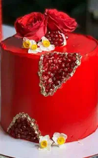 آموزش کیک وخامه کشی و..(غیر حضوری)399تومن