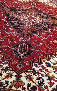 فرش ۹ متری زرنق