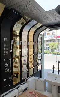 پنل دوش سری ۳۰۴۰ همراه پاشور