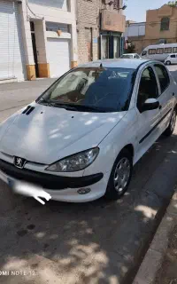 پژو۲۰۶ مدل۹۱
