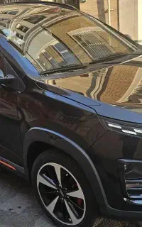 خودرو MVM X33 مشکی با خط و خش مدل۱۴۰۳
