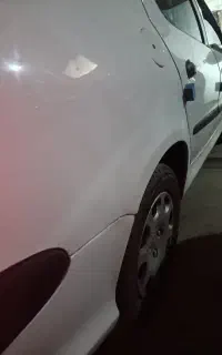 206 SD V 8 مدل 95 سفید