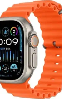 تصویر ساعت هوشمند اپل سری اولترا یک49 با بنداوشن