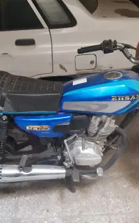 هوندا ۱۲۵ استارتی در حد صفر