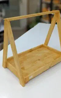 استند چوبی