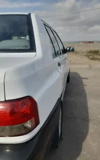 پراید مدل ۹۸ بی رنگ