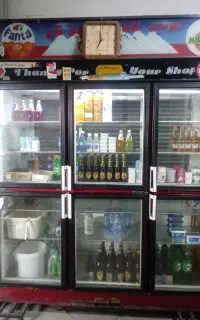 یخچال 6 درب مخصوص سوپرمارکت