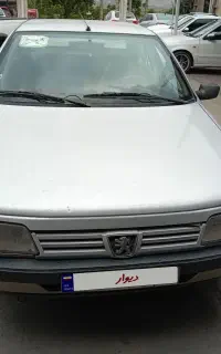 پژو۴۰۵دوگانه بیرنگ بی ضربه بدنه آیینه