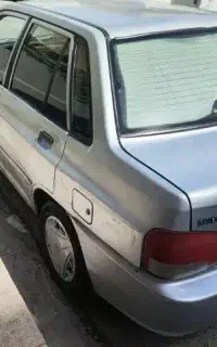 پراید۸۹ دوگانه سوز کارخانه ۱۳۲