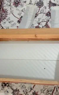 گهواره چوبی سنتی سالم