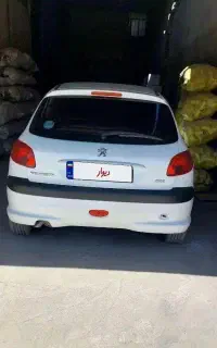 پژو206 تیپ دو TU3 مدل ۹۹