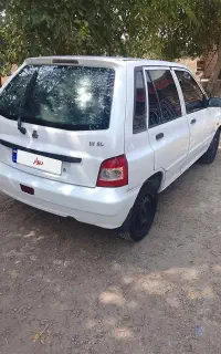 پراید ۱۱۱مدل ۹۲بیرنگ