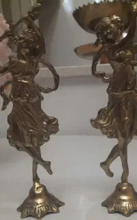 دوعدد فرشته برنز