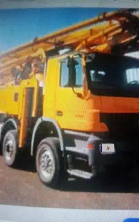 فروش پمپ بتن  دکل ریزی