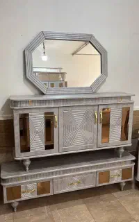 فروش کنسول و جلو مبلی با قیمت مناسب/روشنا