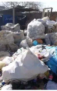 مرکز خرید و فروش ضایعات در انبار ضایعات مرکزی