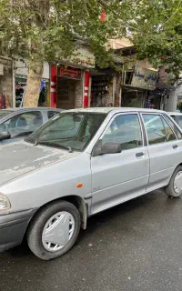 پراید مدل 89 شاسی پلمپ