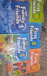 کتاب فرست و فمیلی First &Friday