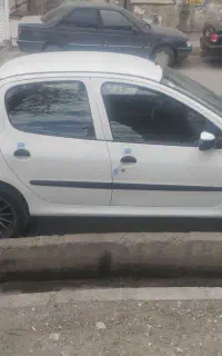 206 استثنایی  خیلی تمیز