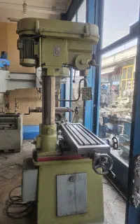 دریل فرز ماشین سازی جابر