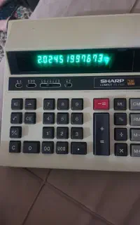 ماشین حساب کاسیو ژاپن اصل