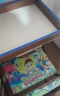 میز تحریر و صندلی تاشو