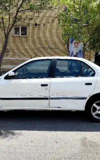 سمند LX مدل ۸۸