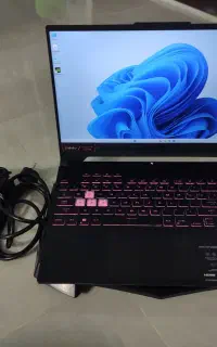 لپ‌تاپ Asus TUF Gaming - RTX 3070 - Ryzen 7