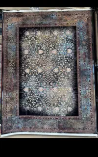 ابریشم بافت 1200شانه نخ اکرلیک