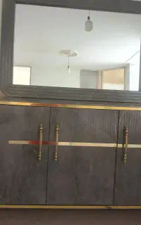 آینه و کنسول و میز تلویزیون