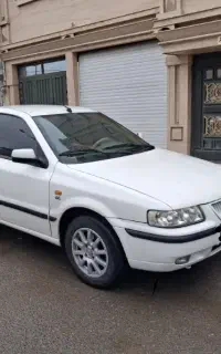 سمند LX مدل ۸۹