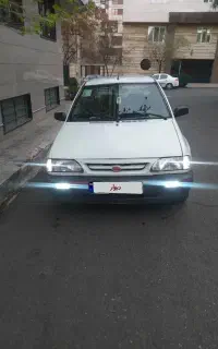 پراید هاچ بک مدل ۱۳۸۰