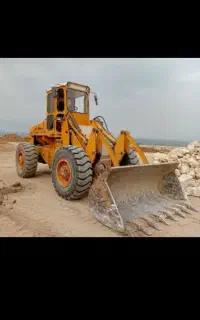 لودر فیات ۵۴۵ بی آس بی همتا