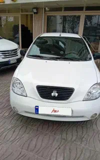 تیبا ۲ مدل ۹۶  خیلی تمیز