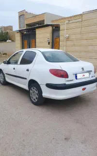 پژو 206 صندوقدار مدل 90 تیپ 3