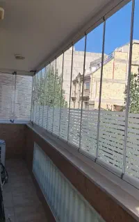 شیشه بالکن ریلی،بالکن شیشه ای(آیدین جام)