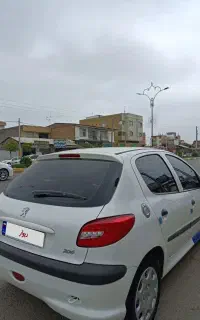 پژو 206مدل99تیپ سه