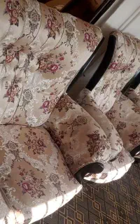 مبل هفت نفره به همراه روکش