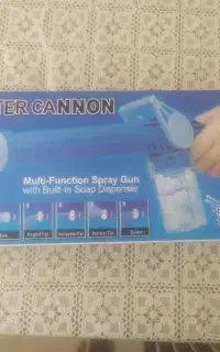 پنکه مه پاش وکارواش دستی