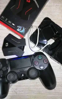 مبدل REDRAGON مبدل دسته ps4 و ps5  به  موس و کیبرد