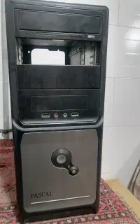 کیس کامپیوتر DVDرایتر فن سی پی یو