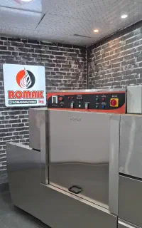 ماشین ظرفشویی ریلی تونلی صنعتی