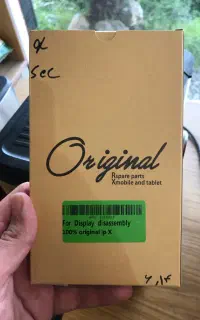 ال سیدی gx ایفون x