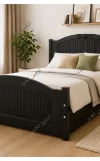 تخت خواب دونفره بدون واسطه مدل روژمان