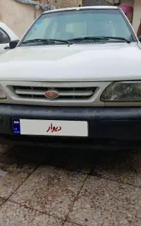 پراید مدل ۸۵ دور رنگ به شرط سلامت