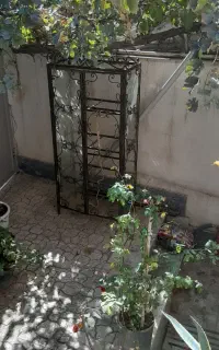 بوفه فلزی فرفوژه ( سنگین و آنتیک )