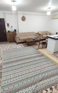 آپارتمان 83متر مجتمع مسکن سلامت خوش نقشه دلباز
