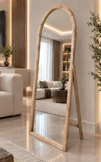 آینه های چوب روسی